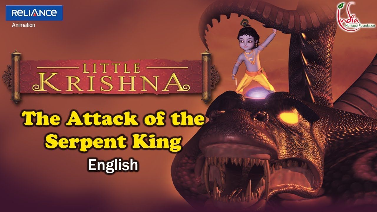 Little Krishna and the Deadly Donkey