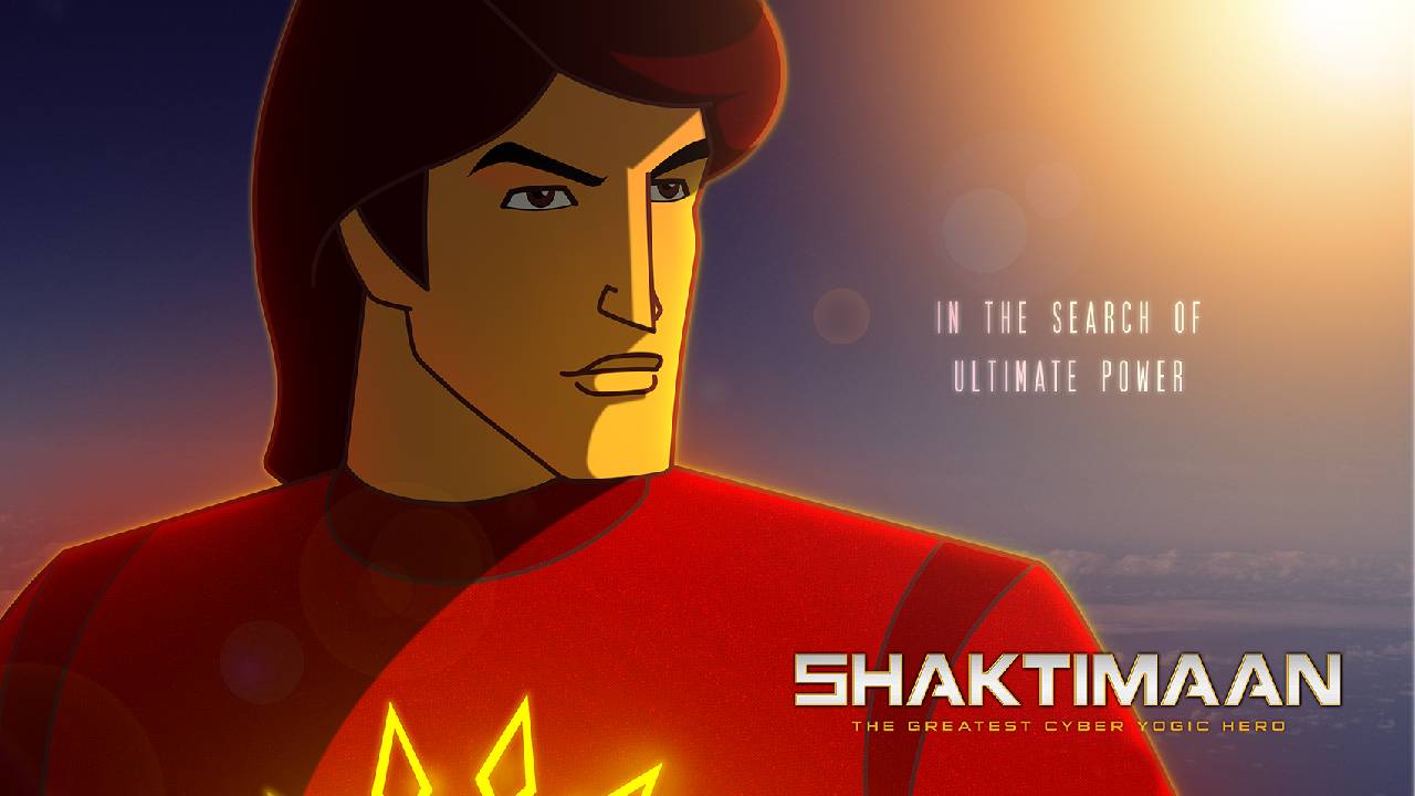 Reliance Animation — Shaktimaan Animated